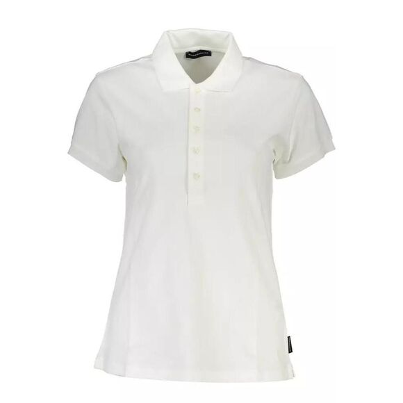 North Sails Blue Modal Women Polo Shirt main image 0